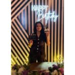 Abhinaya Instagram – Birthday celebration 🍾 🎉🎊