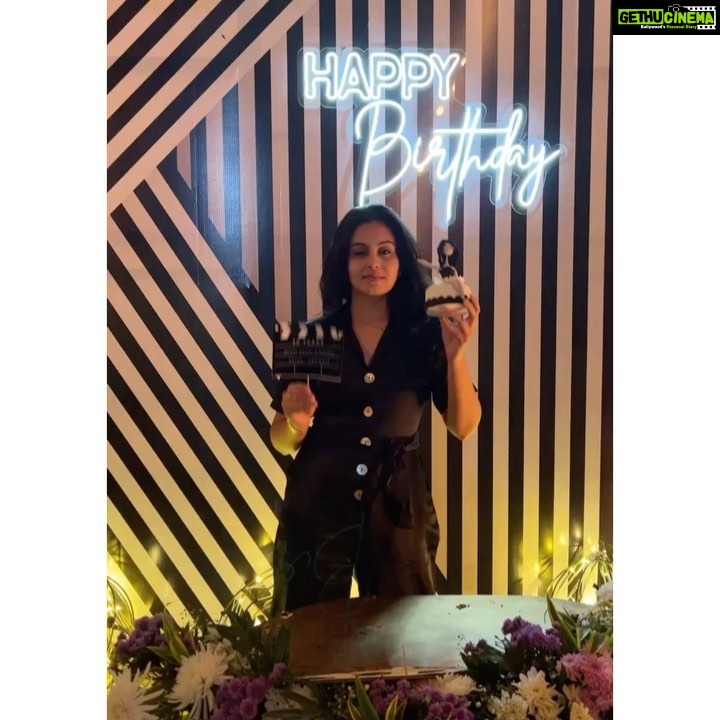 Abhinaya Instagram - Birthday celebration 🍾 🎉🎊