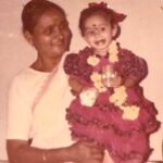 Abhinaya Instagram - This is a story of love. It all started when I was born. I had a problem with my legs unable to walk when I was a kid. My Paati (Grandmother) use to give me oil massage everyday to ensure my legs are fine and getting normal. That’s when the friendship started between me and my beloved paati. We started sharing many girly conversations too forgetting her being my paati because she was more than a friend to me. We were so closely bonded with loads of love and affection. Sometimes small fights caring for each other was also a part. Even at old age She smelt the best at all times like goddess. Though she stayed alone with my mama. She always helped people around her never hesitated to ask them about their well being. She just not stopped with people but helped the animals and birds too; she use to feed them regularly. She is the best in expressions. I am nothing in front of her expressions. I always learn from her too. At times when my family is busy I always spend time with my paati thereby keeping me entertained and loved. It’s very easy to converse with her in sign language. She understands it very well. One of my favourite place is Bengaluru and one of my favourite people is my paati. I was happy and blessed to have both bonded together as my paati lived in Bengaluru.😊 She is one of the few to check on my well being. She calls and shouts at me when I don’t eat properly during busy shoots. Every year she always comes home to surprise me for Diwali and birthday. But now she is no more. I feel lonely sometimes besides my family supporting me. I got shocked and I still don’t believe that she left me. I always wanted her to be with me till my end. But god gave happiness and took it away. Deeply saddened. I miss her badly And hoping that she returns someday which will never happen 😭😭 At last I want to thank her for giving me such a wonderful life. I am a big fan of my paati. Love you loads And missing you so much😢 Thanks to my paati for giving me a wonderful mother now who takes care of me the same.