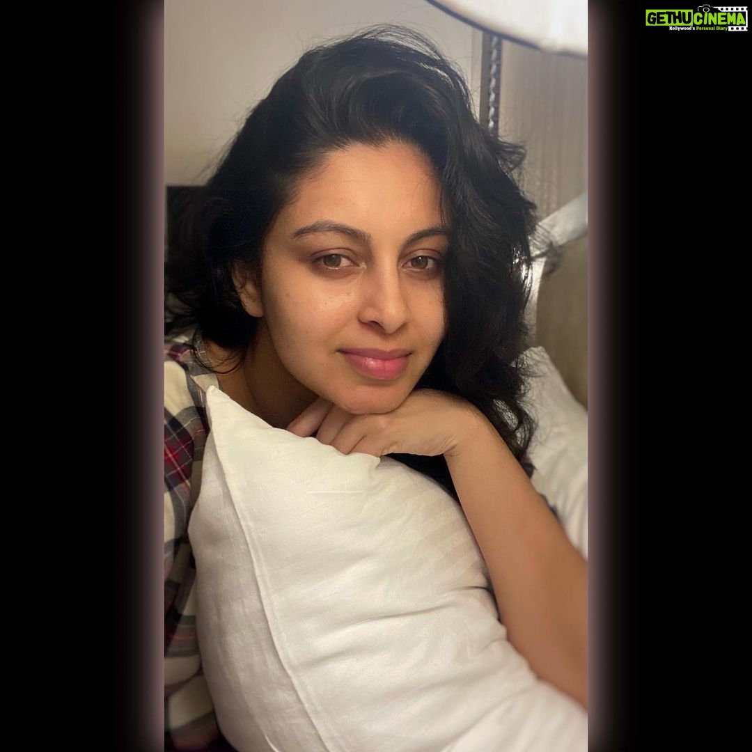 Abhinaya Instagram - I feel free when Iām without #makeup š