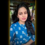 Abhinaya Instagram - 💙🤍💙🤍 Chennai, India