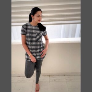 Abhinaya Instagram - 🖤🤍