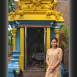 Abhinaya Instagram - After many years I am celebrating my birthday in Tamilnadu (my birth place) Feels emotional and touched. 😊 🙏🏻 Tittagudi, Tamil Nadu, India
