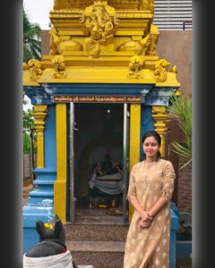 Abhinaya Instagram - After many years I am celebrating my birthday in Tamilnadu (my birth place) Feels emotional and touched. 😊 🙏🏻