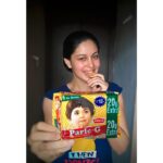 Abhinaya Instagram - Awww 😍 I am sure it’s the most favourite biscuit of our childhood days, grown up eating this most of the time. I wish them my best wishes on completing 81 years successfully and to see more generations in future. @officialparleg @parleproducts #parleg ❤️ Hyderabad