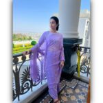 Abhinaya Instagram – #sitaramam Taj Falaknuma Palace