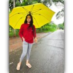 Abhinaya Instagram – Lovely weather ☔️ ❤️ 📸 @laxman_rayavarapu BHEL Township, Hyderabad