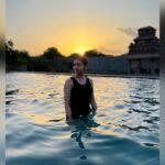 Abhinaya Instagram – #hampi 🏊‍♀️ 🏊‍♀️ 🏊‍♀️