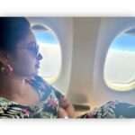 Abhinaya Instagram – #sky #flight