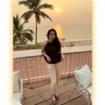 Abhinaya Instagram – #beach #sunset 🌅