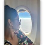 Abhinaya Instagram – #sky #flight