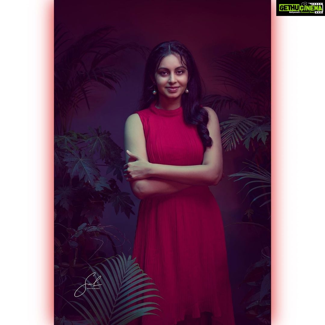 Abhinaya Instagram - 📸 @sachinbharadwaj 💄 @rl_makeupstudios @hairstylish_durgarao