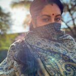 Abhinaya Instagram - #shooting #verycold #happynewyear2023 Ramanaidu Studio Nanakramguda