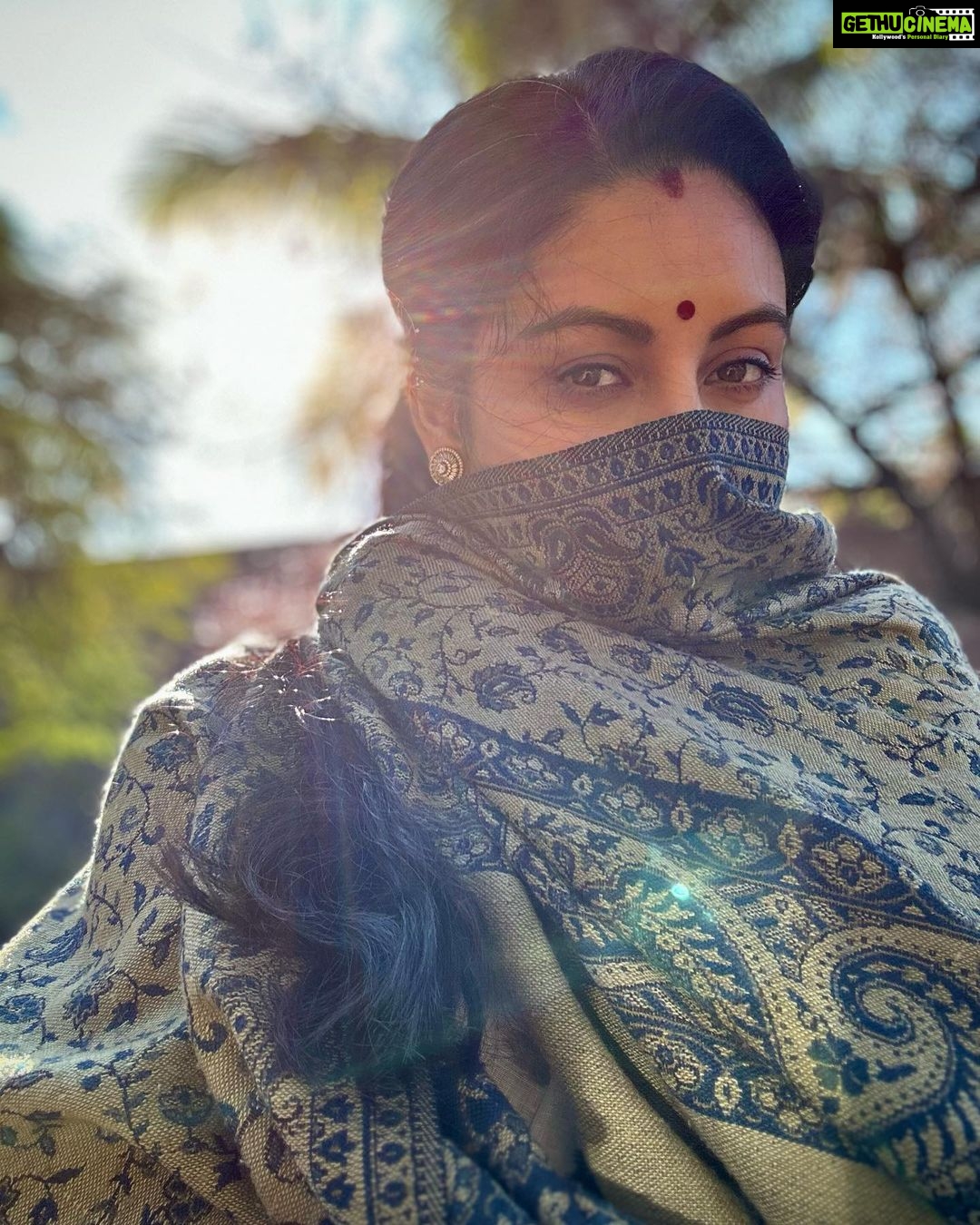 Abhinaya Instagram - #shooting #verycold #happynewyear2023 Ramanaidu Studio Nanakramguda