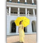 Abhinaya Instagram - #sitaramam Taj Falaknuma Palace