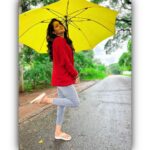 Abhinaya Instagram - Lovely weather ☔️ ❤️ 📸 @laxman_rayavarapu BHEL Township, Hyderabad