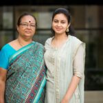 Abhinaya Instagram - Happy birthday mom… Our bonding together is the strength for me. You gave me life… Love you always maa You may be one person in the world. But to me You are the whole world. ❤️ @hema8100latha