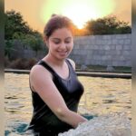 Abhinaya Instagram - #hampi 🏊‍♀️ 🏊‍♀️ 🏊‍♀️
