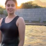 Abhinaya Instagram - #hampi 🏊‍♀️ 🏊‍♀️ 🏊‍♀️