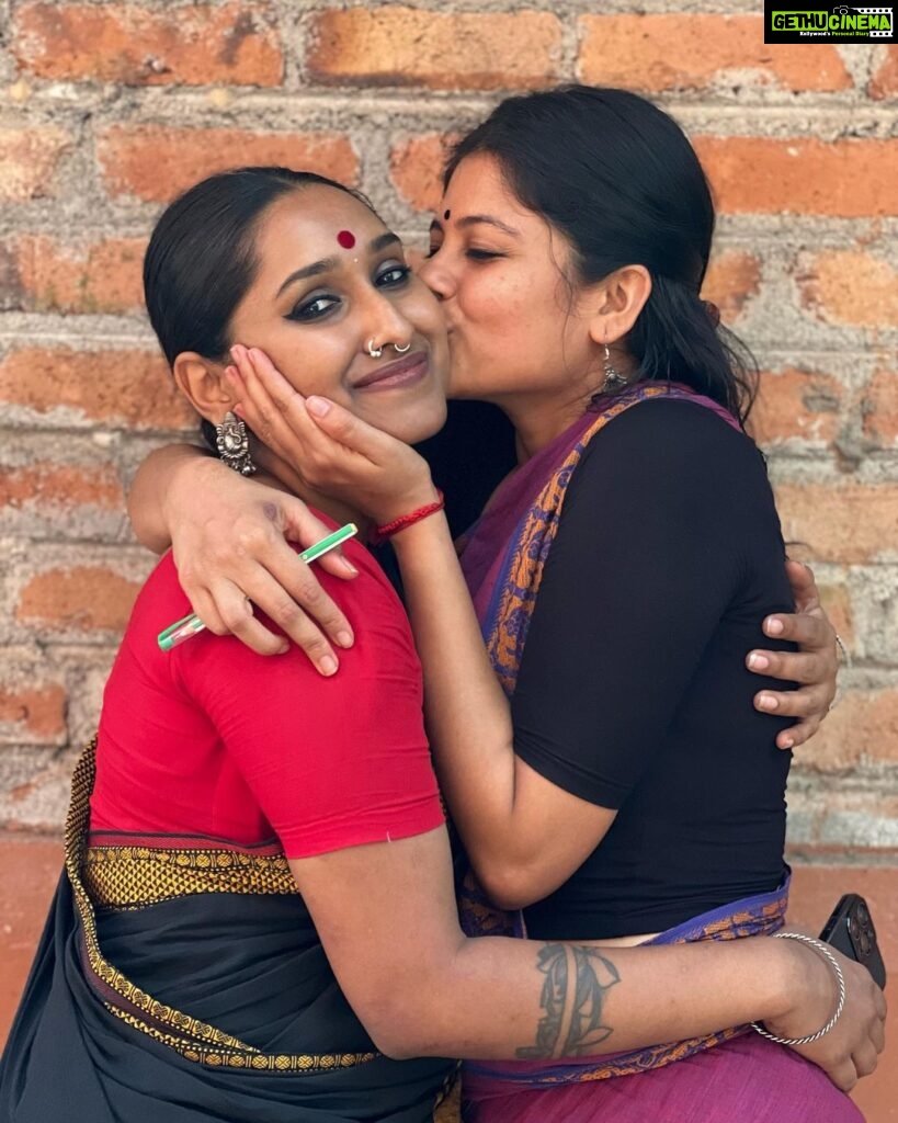Aditi Balan Instagram - Thank you for being you and being there for me all through phase 1. I love you ❤️ @harshinisukumaran