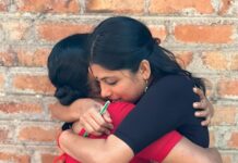 Aditi Balan Instagram - Thank you for being you and being there for me all through phase 1. I love you ❤️ @harshinisukumaran