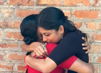 Aditi Balan Instagram - Thank you for being you and being there for me all through phase 1. I love you ❤️ @harshinisukumaran
