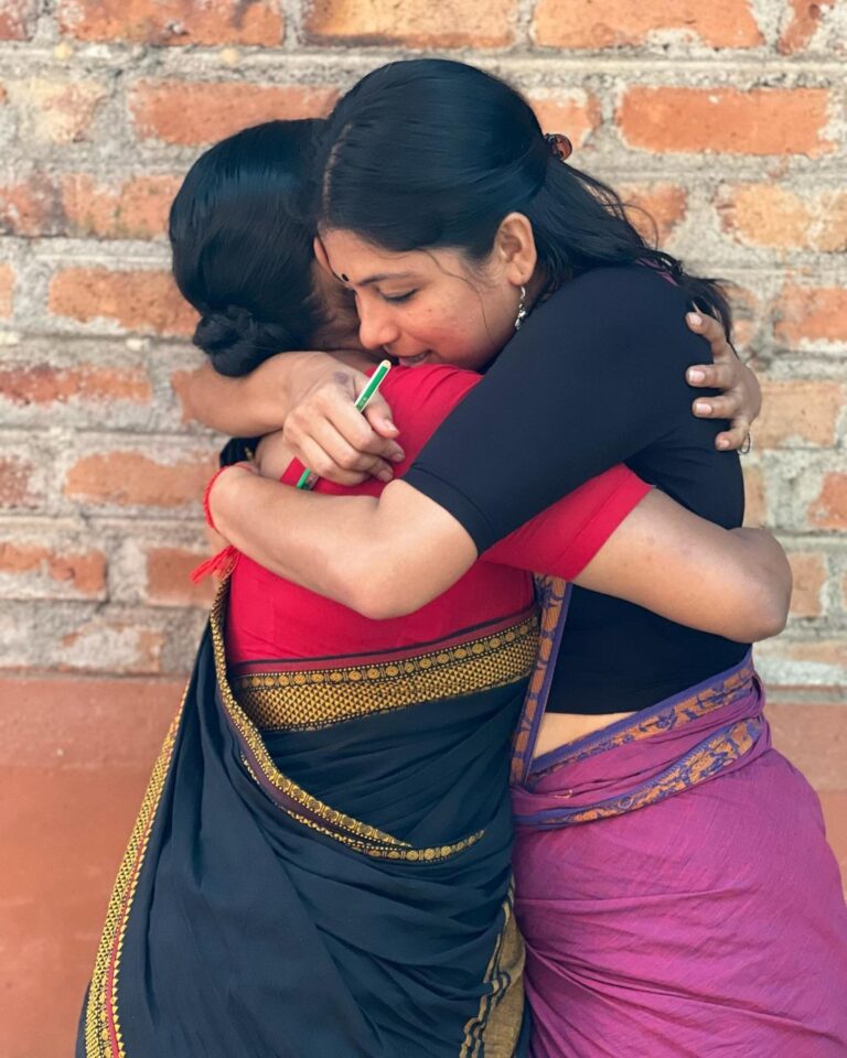 Aditi Balan Instagram - Thank you for being you and being there for me all through phase 1. I love you ❤️ @harshinisukumaran