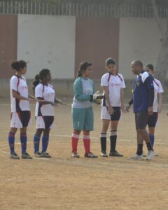 Aditi Balan Instagram - Fifa World Cup reminded me of my college days. Nothing else mattered in college. Here’s throwback to those footy days.