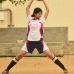 Aditi Balan Instagram - Fifa World Cup reminded me of my college days. Nothing else mattered in college. Here’s throwback to those footy days.