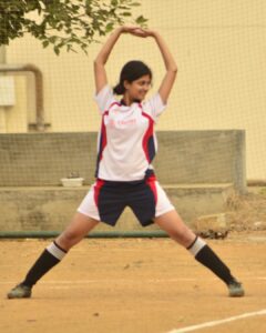 Aditi Balan Instagram - Fifa World Cup reminded me of my college days. Nothing else mattered in college. Here’s throwback to those footy days.