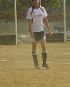 Aditi Balan Instagram - Fifa World Cup reminded me of my college days. Nothing else mattered in college. Here’s throwback to those footy days.