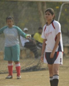 Aditi Balan Instagram - Fifa World Cup reminded me of my college days. Nothing else mattered in college. Here’s throwback to those footy days.