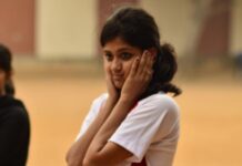 Aditi Balan Instagram - Fifa World Cup reminded me of my college days. Nothing else mattered in college. Here’s throwback to those footy days.