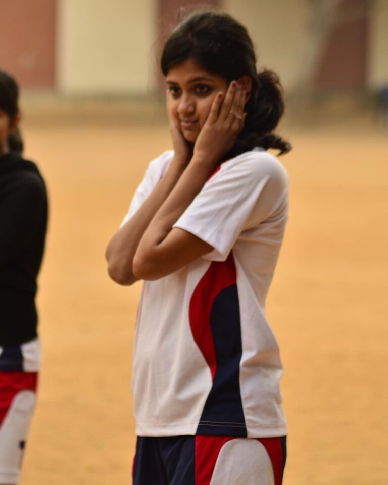 Aditi Balan Instagram - Fifa World Cup reminded me of my college days. Nothing else mattered in college. Here’s throwback to those footy days.