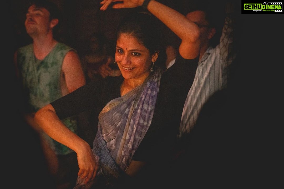 Aditi Balan Instagram - “Dance," said the Sheep Man. "Yougottadance. Aslongasthemusicplays. Yougotta dance. Don'teventhinkwhy. Starttothink, yourfeetstop. Yourfeetstop, wegetstuck. Wegetstuck, you'restuck. Sodon'tpayanymind, nomatterhowdumb. Yougottakeepthestep. Yougottalimberup. Yougottaloosenwhatyoubolteddown. Yougottauseallyougot. Weknowyou're tired, tiredandscared. Happenstoeveryone, okay? Justdon'tletyourfeetstop.” ― Haruki Murakami, quote from Dance Dance Dance