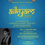 Aditi Balan Instagram – Anthara is happy to invite you all for the performance of Aditi Balan in “aikyam 2023” organised by MSMAB Trust and Maanasi Arts Academy.
All are welcome 🙏
.
.
#aditibalan #sreelathavinod #athenamadhu #anthara #danceinstitute #bharathanatyamdancers #bharathnatyamperformance #bharatanatyamchennai #chennaidancers Rasika Ranjani Sabha