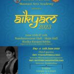 Aditi Balan Instagram – Anthara is happy to invite you all for the performance of Aditi Balan in “aikyam 2023” organised by MSMAB Trust and Maanasi Arts Academy.
All are welcome 🙏
.
.
#aditibalan #sreelathavinod #athenamadhu #anthara #danceinstitute #bharathanatyamdancers #bharathnatyamperformance #bharatanatyamchennai #chennaidancers Rasika Ranjani Sabha
