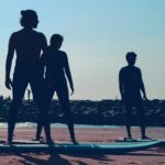 Aditi Balan Instagram – Never bored on a surfboard. 

Photographer @vanarosa11 
Surf instructor @vicky_surfer @oceandelightsurfschool_india 
Caption credits @arjunradhakrishnan
