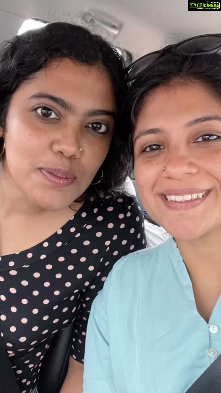 Aditi Balan Instagram - A month in Cochin with friends and family. I was fortunate enough to meet few really good souls, thanks to my Chakkare @poojamohanraj. Was also blessed to be able to watch my first Malayalam film in the theatre with all the senior citizens of Mavelikara. We walked in as a group of 20 old friends and family members and I cant even explain how comforting it was to watch it with my Ammumma sitting right next to me. Best cheerleader award definitely goes to her. No matter how long I’m on screen , 5 mins or 50 mins , that smile I saw on her face when she said it’s good to see you in Malayalam movies , is priceless. There is definitely something about Kerala that keeps pulling me towards it. ❤️❤️❤️❤️❤️