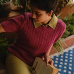 Aditi Balan Instagram – Created these portraits with @officialaditibalan ✨

Styled by @neeraja.janardhanan ✨

#vasanthphotography Auroville