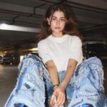 Aditi Bhatia Instagram - my genes are cooler than my jeans bruh
