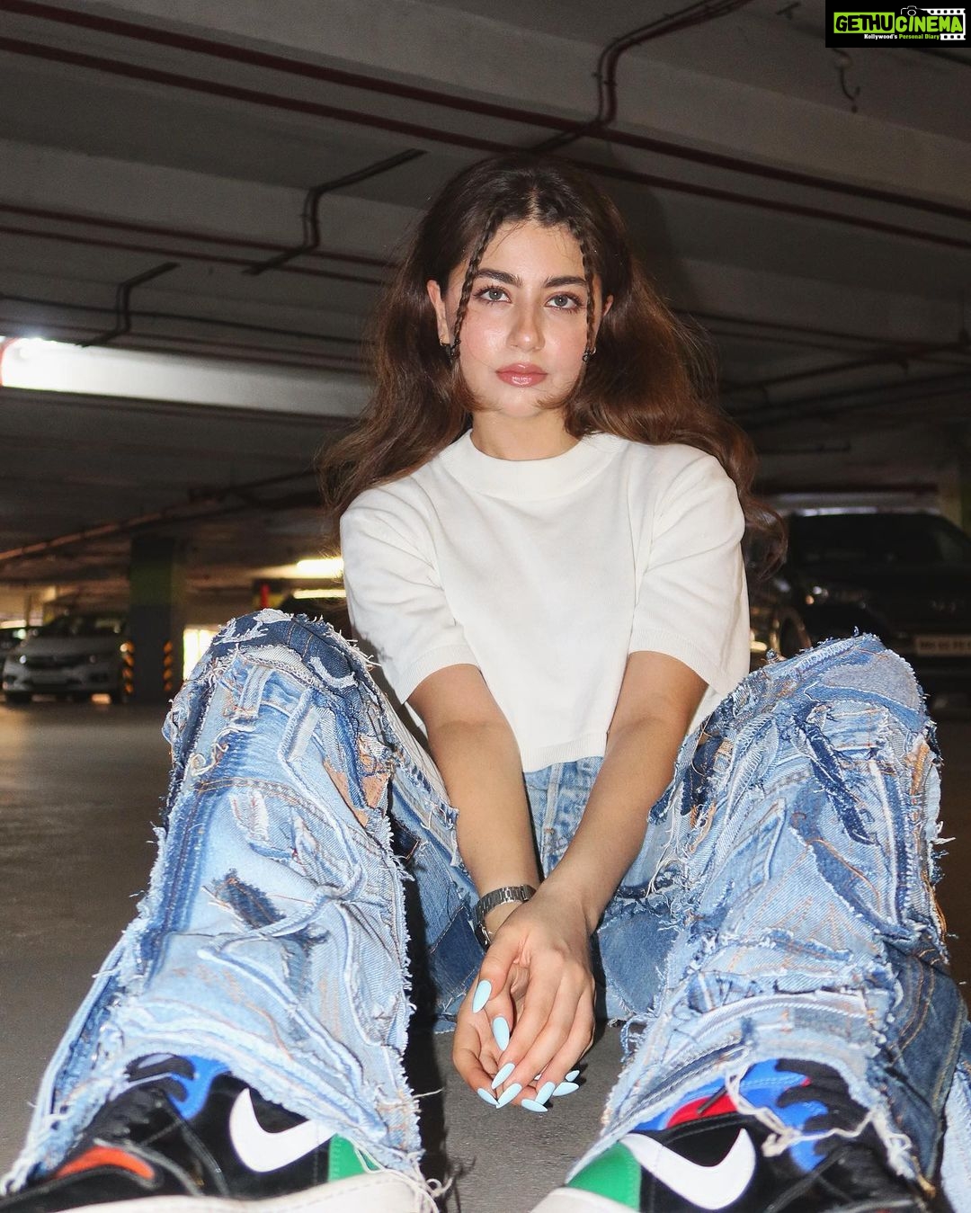 Aditi Bhatia Instagram - my genes are cooler than my jeans bruh