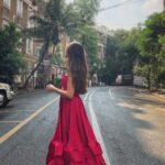 Aditi Bhatia Instagram – the greater your storm, the brighter your rainbow 🌈♥️