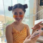 Aditi Bhatia Instagram – space buns 👽 Mumbai, Maharashtra