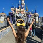 Aditi Bhatia Instagram – in a parallel universe, i am a disney princess 👸🏼 Disneyland, California, U.S.A.