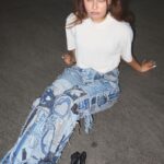 Aditi Bhatia Instagram - my genes are cooler than my jeans bruh