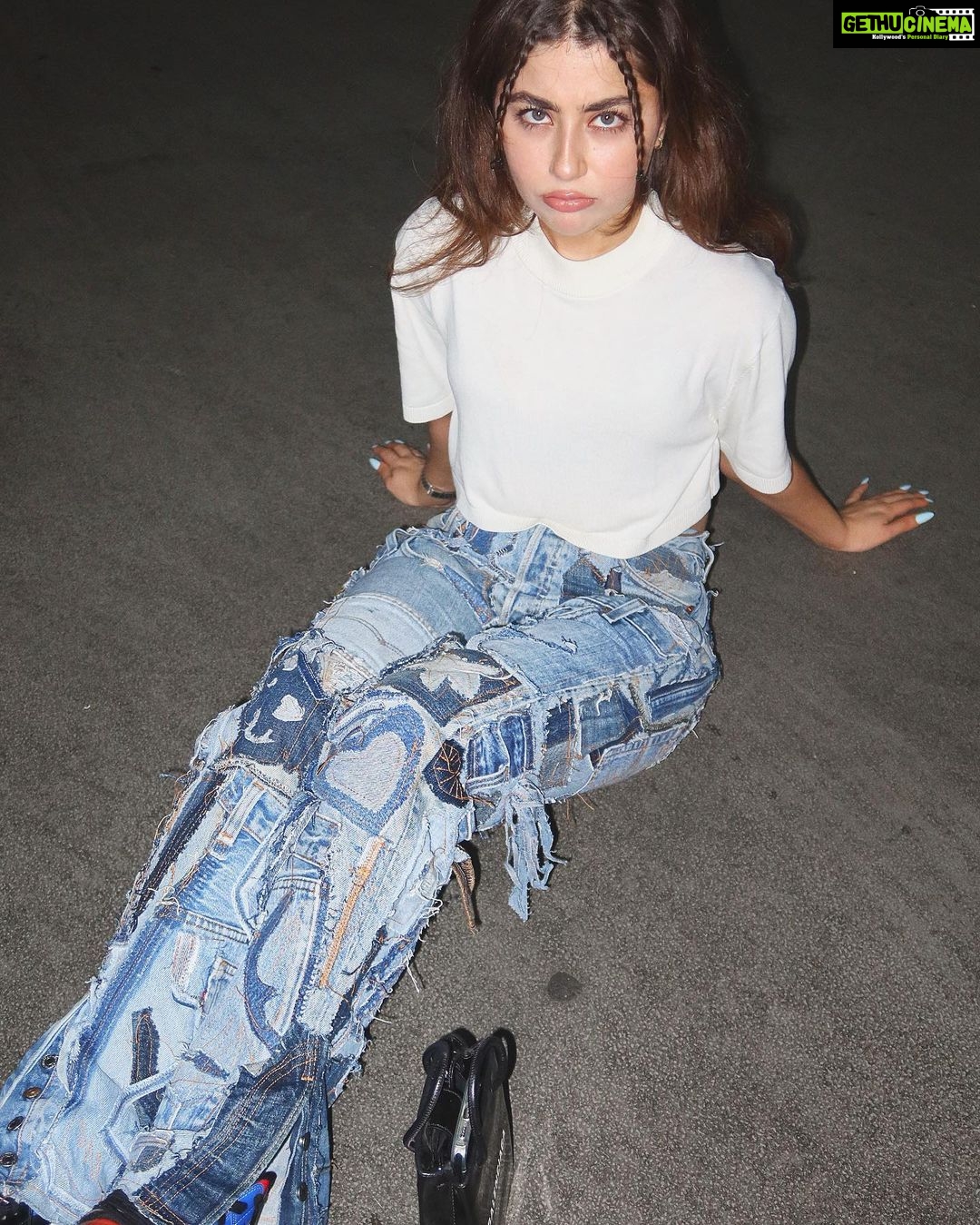 Aditi Bhatia Instagram - my genes are cooler than my jeans bruh