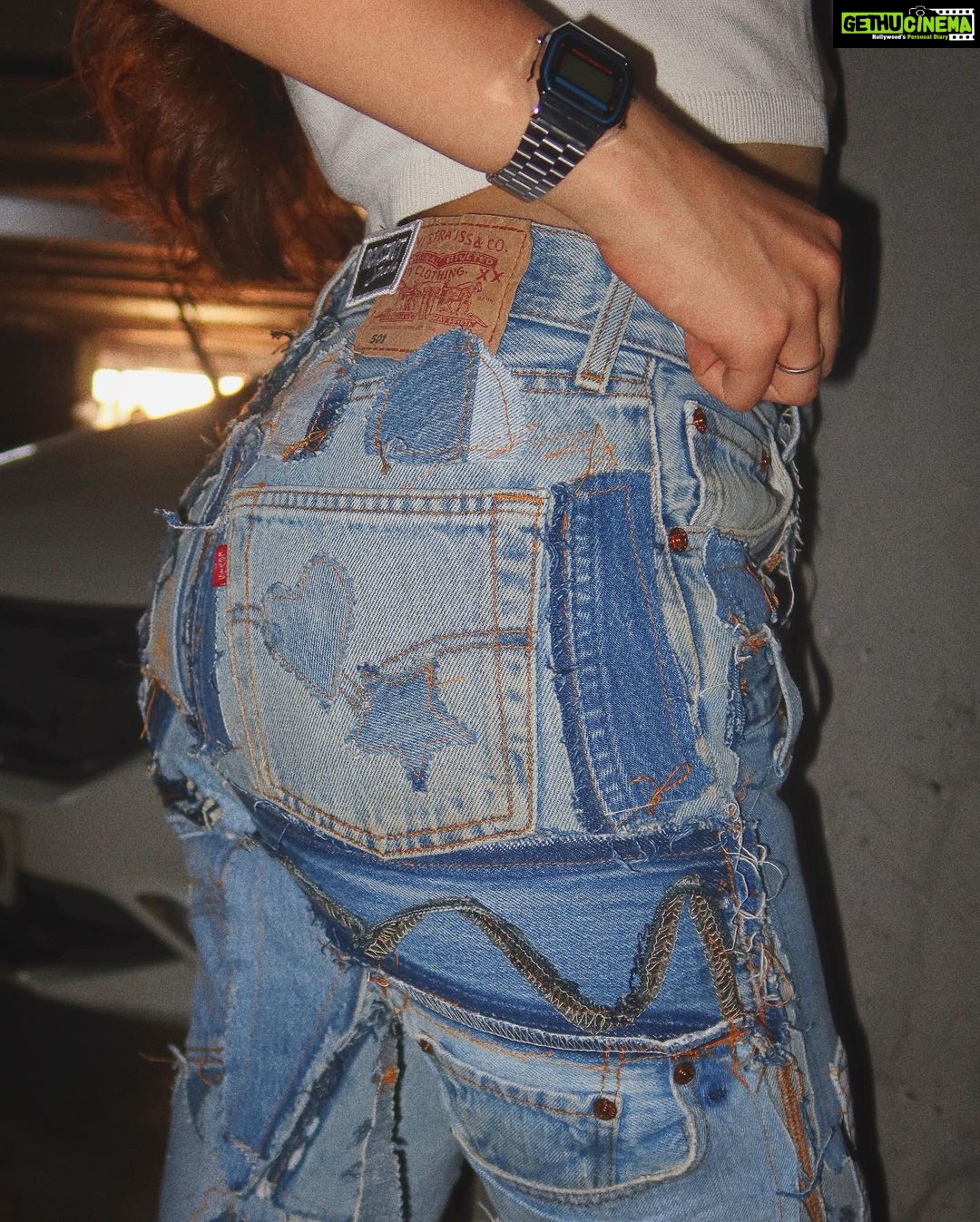 Aditi Bhatia Instagram - my genes are cooler than my jeans bruh