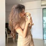 Aditi Bhatia Instagram - welcome home baby boy 🐾 Mumbai, Maharashtra