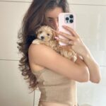 Aditi Bhatia Instagram - welcome home baby boy 🐾 Mumbai, Maharashtra